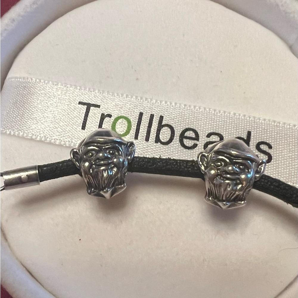 Trollbeads Elf Bead stamped 925S LAA, Retired & Rare/HTF:price for 1